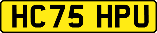 HC75HPU
