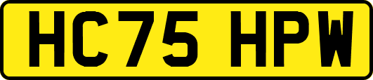 HC75HPW