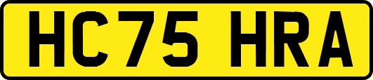 HC75HRA