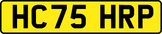 HC75HRP