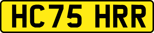 HC75HRR