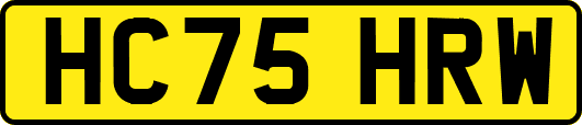 HC75HRW