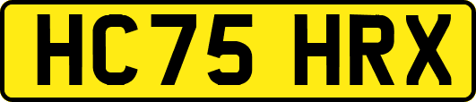 HC75HRX
