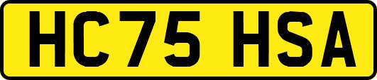HC75HSA