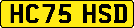 HC75HSD