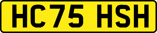 HC75HSH