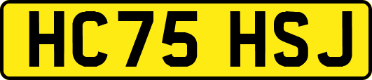 HC75HSJ