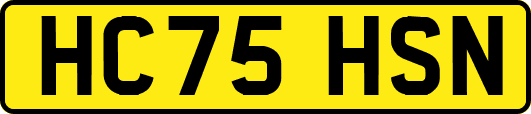HC75HSN