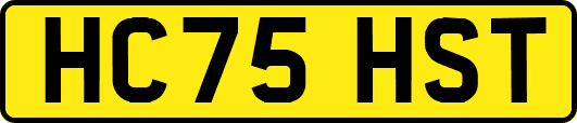 HC75HST
