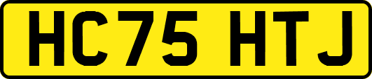 HC75HTJ