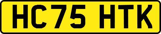 HC75HTK
