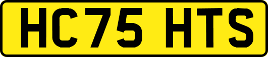 HC75HTS