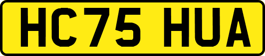 HC75HUA