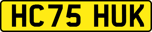 HC75HUK