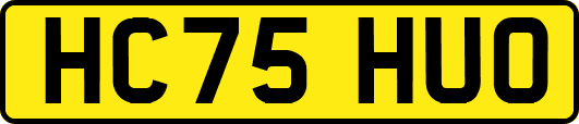 HC75HUO