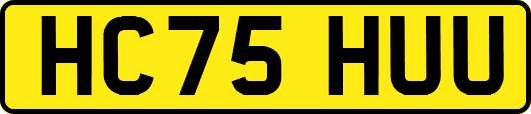 HC75HUU