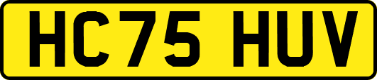HC75HUV