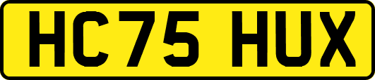 HC75HUX