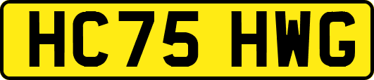 HC75HWG