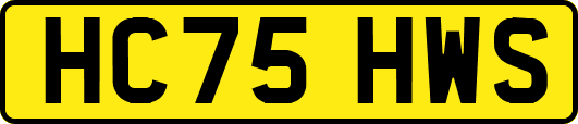 HC75HWS