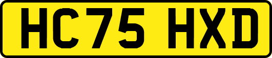 HC75HXD