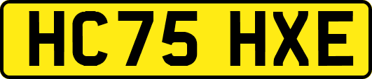 HC75HXE