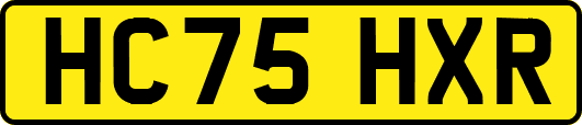 HC75HXR
