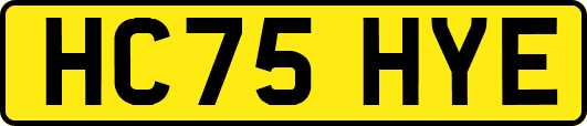 HC75HYE