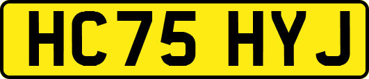 HC75HYJ