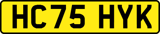HC75HYK