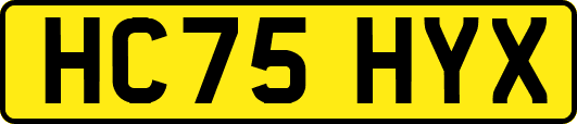 HC75HYX