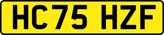 HC75HZF