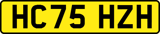 HC75HZH