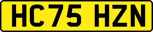 HC75HZN