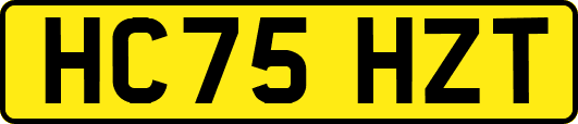 HC75HZT
