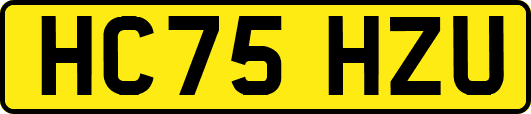 HC75HZU