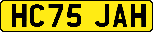 HC75JAH