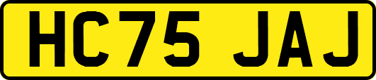 HC75JAJ