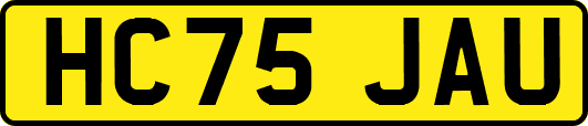 HC75JAU