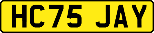 HC75JAY