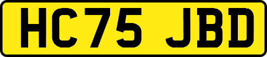 HC75JBD