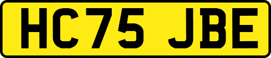 HC75JBE