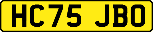 HC75JBO