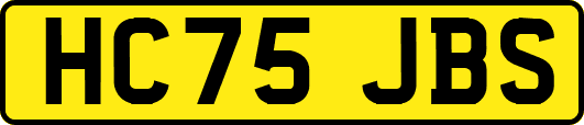 HC75JBS