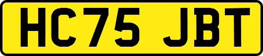 HC75JBT