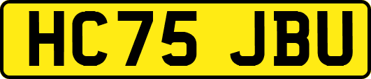 HC75JBU