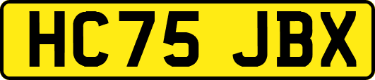 HC75JBX