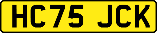 HC75JCK
