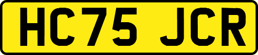 HC75JCR