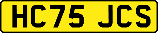 HC75JCS